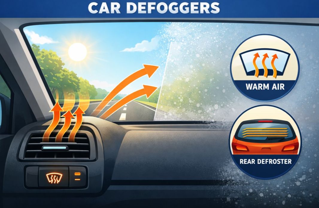 Car Defoggers and How to Use Them
