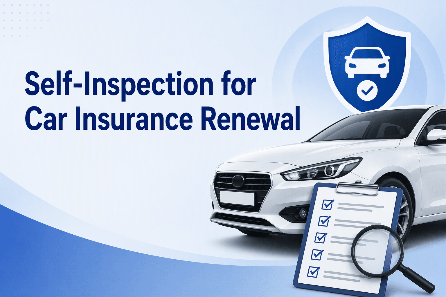 Self-Inspection for Car Insurance Renewal: Everything You Need to Know 