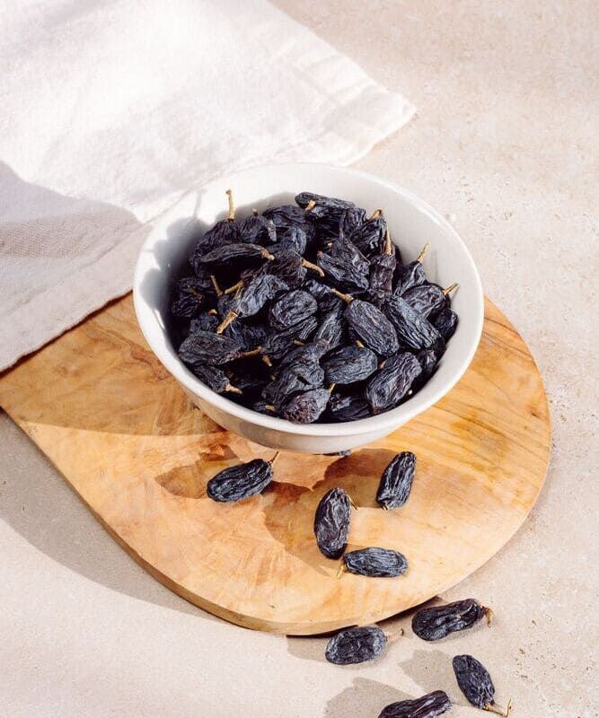 Health Benefits of Black Raisins