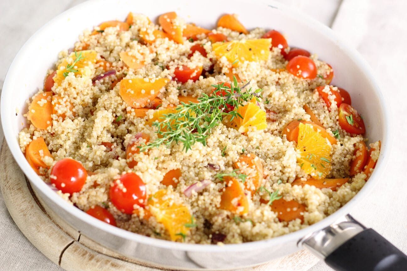 Health Benefits of Quinoa