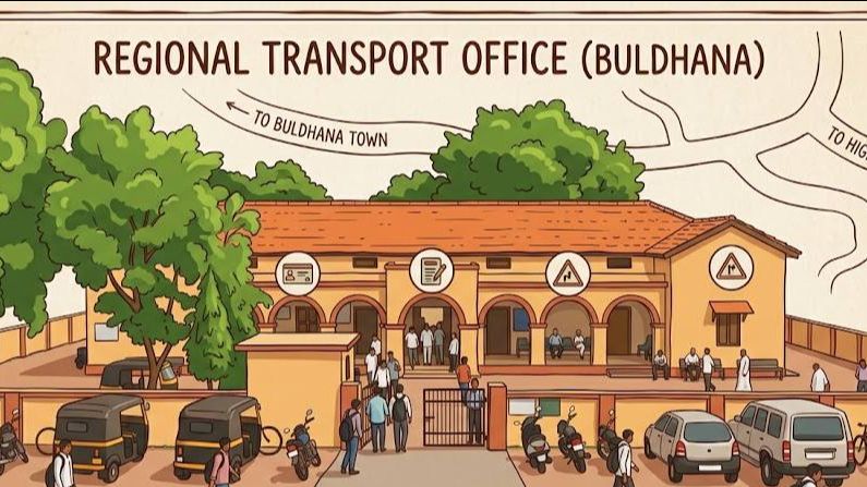 MH-28 RTO Office Buldhana: Address, Fees & More