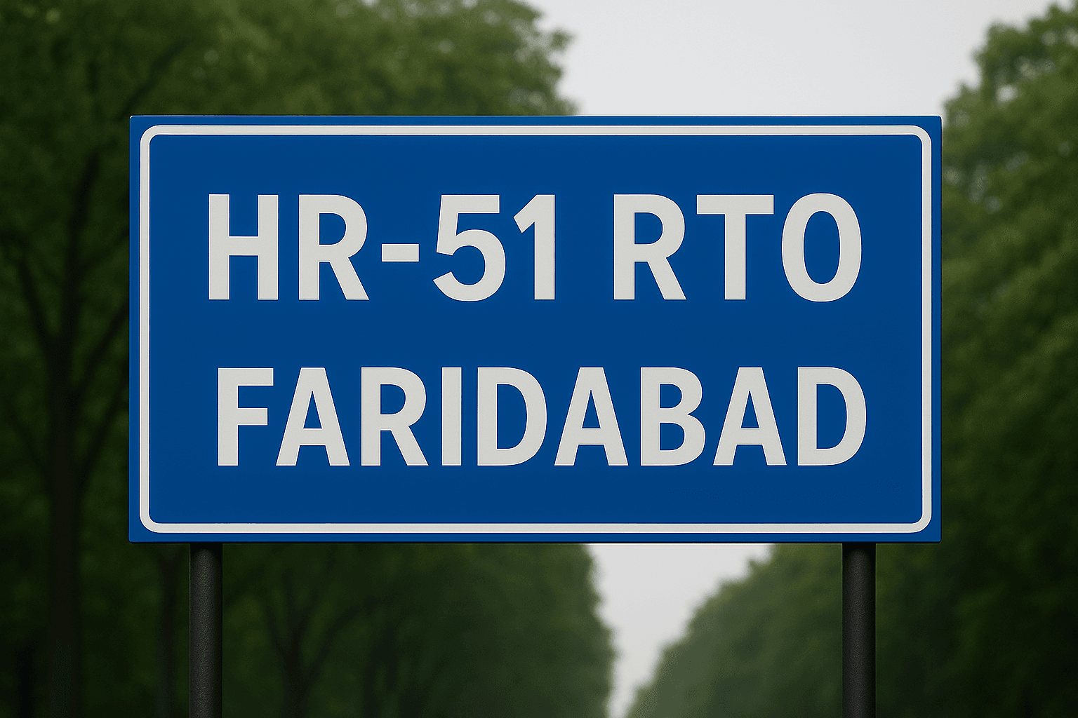 HR-51 RTO in Faridabad: Address, Services, Procedures, and More
