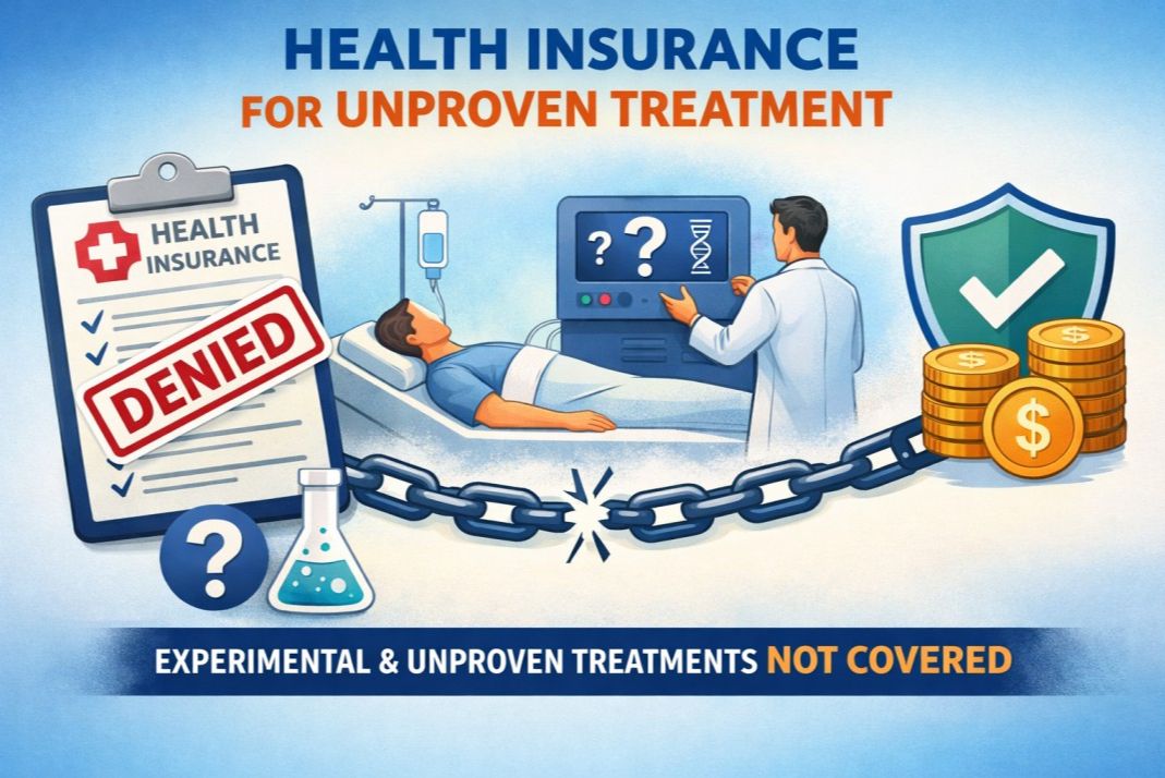 Health Insurance for Unproven Treatment